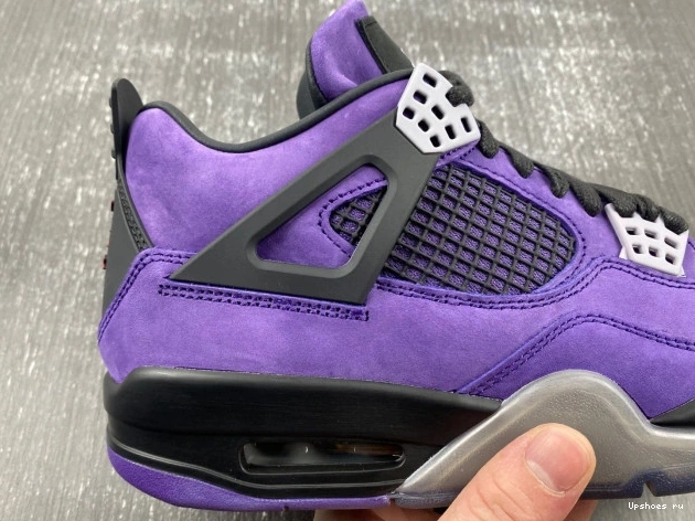  4  PURPLE RETRO AJ102-100213 JORDAN AIR 0804